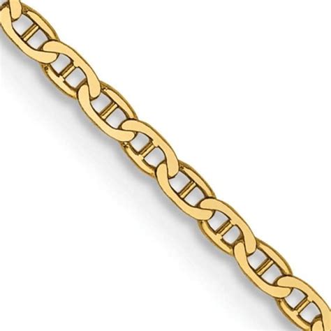 gucci flat chain|14k gold gucci link chain.